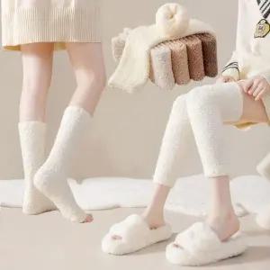 [하프클럽/셀러허브_여성트랜드패션]수면레그워머 무릎토시 종아리토시 종