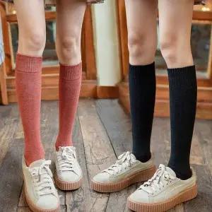 [하프클럽/셀러허브_여성트랜드패션]여성 니삭스 기모안감 반스타킹 가을