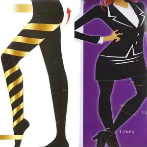 [하프클럽/셀러허브_여성트랜드패션]국산 착압스타킹 300D 착압 보정 압박