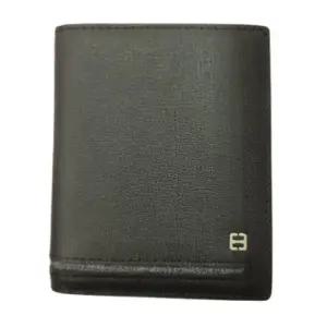 HC12 남성 가죽 중지갑  남성 가죽 중지갑 EOESPN203BK EOESPN203