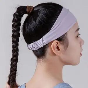 [신상오픈런]패브릭헤어밴드 헬스장 스피닝 운동 곱창 머리띠 (30366877)