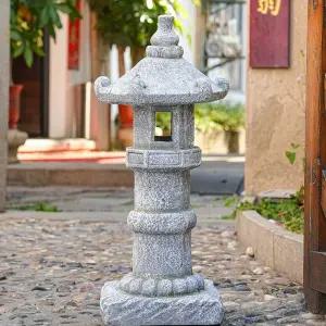 조경 돌탑 석등 돌 조명 마당 정원석 가든 야외 조형물