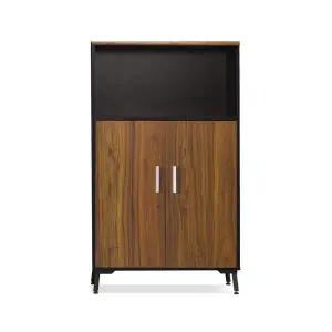 /퍼니럭스리빙 레이첼 모던중역 3단 하문장-월넛