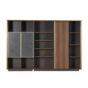 /퍼니럭스리빙 더 킹스 거실/서재 장식장세트