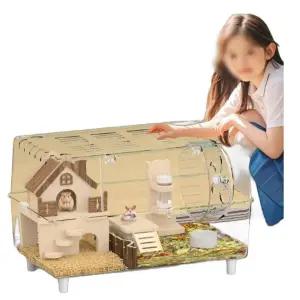 햄스터집 고슴도치 놀이터 친칠라 하우스 기니피그 사육장