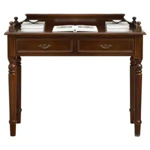 엔틱 서재 테이블 침실 칸막이 서랍형 책상 사무용 클래식