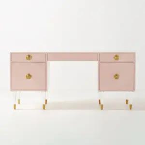 소형책상 슬림책상 미드센츄리책상 테이블 데스크 공간활용