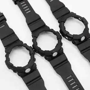 호환  11 레진 커버 보호 케이스 시계 밴드 GBD-800GBA-800 스트랩 스마트 팔찌 실리콘 손목 GBA-800 프레