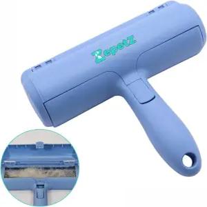 반려동물 털 제거 롤러 ？ 개와 고양이를 위한 재사용 가능한 자가 청소 도구 소파 카펫 침대 카시트 등을