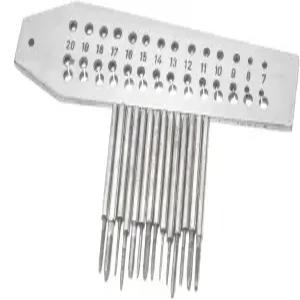 SE 미터법 탭 앤 다이 세트 - 보관 케이스가 있는 고탄소강 측정 15개