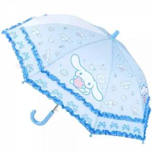 시나모롤 디저트 이중프릴 47cm 장우산 연블루