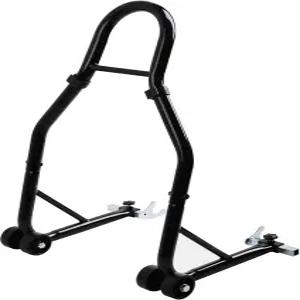 윈맥스 툴스 오토모티브 헤비 듀티 모터사이클 뒷바퀴 트 유니버설 스포츠 바이크 스윙암 스풀 패독 스탠드