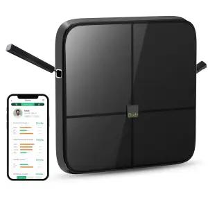 바디페디아 8전극 체중계 디지털 욕실 43가지 지표(BMI/근육/지방) 분석 체성분 모니터 블루투스 홈 사용자