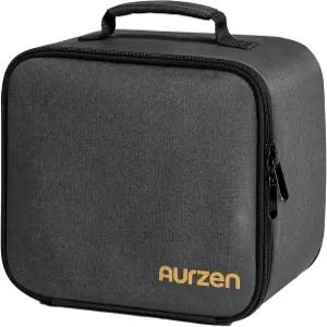 Aurzen 프로젝터 휴대용 케이스 액세서리 수납 포켓이 있는 가방 여행용 EAZE D1R D1 Pro HAPPRUN TMY