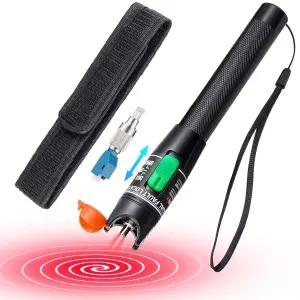 FC/LC 어댑터가 포함된 30km 시각적 결함 위치 추적기 및 광섬유 케이블 테스터 키트 SC/FC/ST/LC 단일