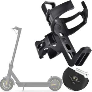 GLDYTIMES 스쿠터 컵 홀더 - 자전거 병 360도 회전 미끄럼 방지 고속 탈착 액세서리 컵/병 음료 전동