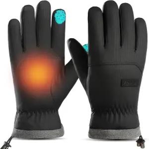 남녀용 아파프르 겨울 스키 장갑 방수 단열 방한 작업 스노보드 달리기 사이클링 작업용 터치스크린 스노우