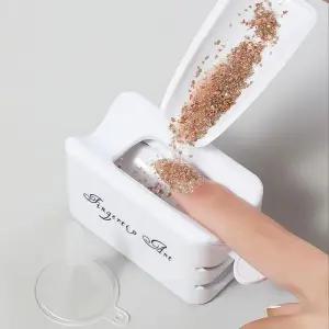 [재이앤재이 주식회사]네일아트 파츠 스톤 파우더 재활용박스세트 (11189166A)