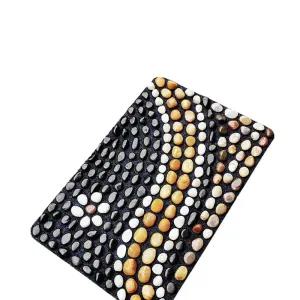 발 매트 자갈길 발지압매트 제품 조약돌 오색 발매트