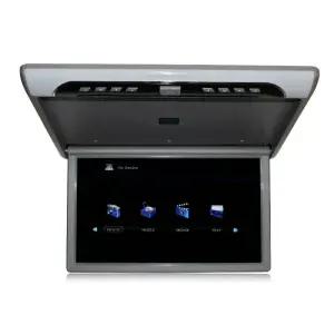 화물차 거치대 천장 프로젝터 전동식 버스 스크린 캠핑카 와이드