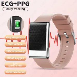 호환  공용 무화면 스마트워치 심박수 혈중 산소 혈압 수면 스트레스 건강 모니터 혈액 구성 분석