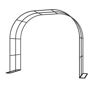 지지대 가든아치 게이트 가든 철제 울타리 장미 펜스 상품