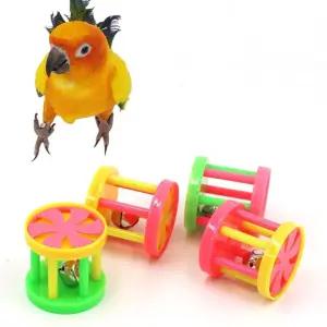 키밍 앵무새 방울 장난감 조류용품 새 놀이 훈련