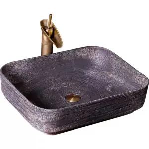 빈티지 탑볼세면대 복고풍 욕실 세면기 중국 세면볼 타원형