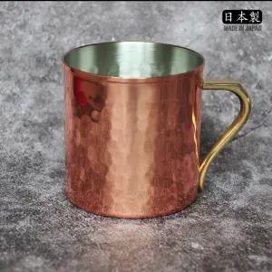 레트로 황동 머그 일제 잔 구리 커피 맥주