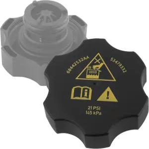 자동차 라디에이터 캡 교체 OEM 68442532aa 53479332 크라이슬러 닷지 지프 램과 호환되는 냉각수 저장고