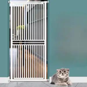 고양이 도어 캣도어 방묘문 베란다 애견울타리 반려동물