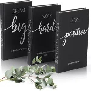 가정용 장식용 AMINALUX 장식 도서 - Faux 커피 테이블 책꽂이 입구 콘솔 모던 럭셔리 디자이너 세트