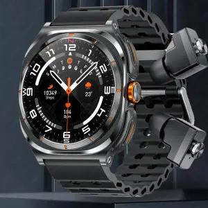 호환  스마트 워치 건강 모니터링 블루투스 통화 이어폰 100  스포츠 모드 야외 스마트 워치 2025 신제품