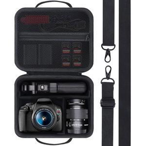 EOS 레벨 T7 / T7i R100 R50 R5 R6 II R7 R8 90D 5D IV 카메라와 호환되는 레바코트 보관 케이스