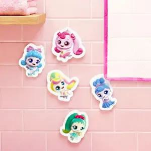 캐치티니핑 프린세스 물놀이 스티커 목욕놀이 장난감 유아 욕실 스티커