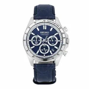 [편집샵 미스터마초][세이코] 세이코 SBTR019 스피릿 크로노그래프 남성 가죽