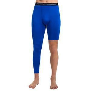 패션 남성 농구 싱글 레그 타이트 스포츠 팬츠 1/2 원 컴프레션 운동 기본 레이어 속옷