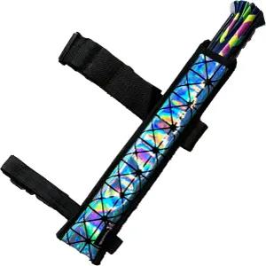 잠금 지퍼가 달린 레이브볼트 멀티웨어 방지 페스티벌 휴대폰 가방 - 콘서트 및 여행용 숨겨진 포켓 허리