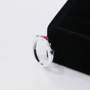 [신상오픈런]여자오픈링 울퉁불퉁 웨이브 큐빅 별모양 하트 은반지 (29965328)