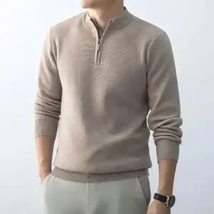 남성용 니트 캐주얼 집업 기모 데일리 풀오버 가을겨울 긴팔 가디건 도톰 다올4