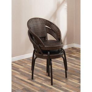 6인용 등나무 베란다 라탄소파 인도네시아산 테이블 세트 라탄 수영장 플라스틱 의자