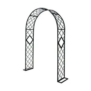 식물지지대 아치형 철제 공원 지주대 정원 장미 지지대