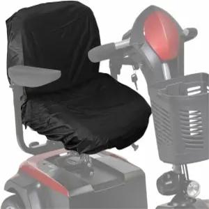 라이트마티라 모빌리티 스쿠터 시트 커버 방수 전동 휠체어 프로텍터 28인치 x 17인치 설치 및 청소가