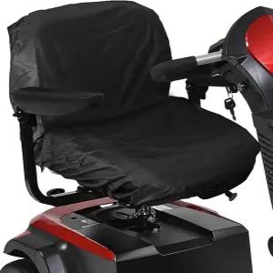 모빌리티 스쿠터 커버 전문 방수 시트 전동 휠체어 스쿠터용 나일론 커버(블랙)