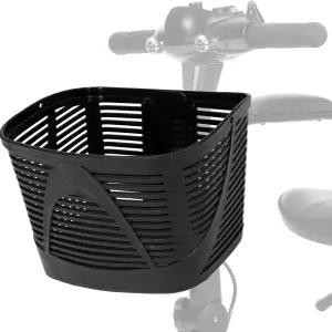 Vive 모빌리티 스쿠터 바구니(12인치 x 8.5인치) - 3륜 및 4륜 전용 액세서리 여행용 휴대용 손잡이가 있는