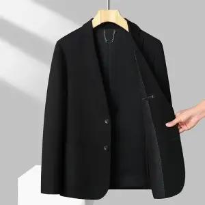 모직 캐주얼 남성패션 정장 재킷 솔리드 가을겨울 스판 DL4