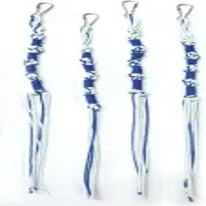 루헤르드 청바지 티첼스 기도 숄 유대인 전통 바지/액세서리용 파란색 및 흰색 홈 데코 세트 히브리 남성