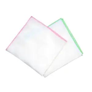 10매입 대 순면 가제손수건 무형광