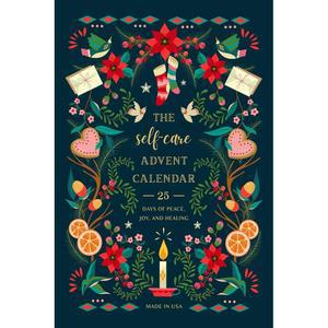 어른을 위한 치유의 케어 캘린더: 선물을 셀프 어드벤트 크리스마스에 평화, 스스로에게 기쁨, 주세요 이번