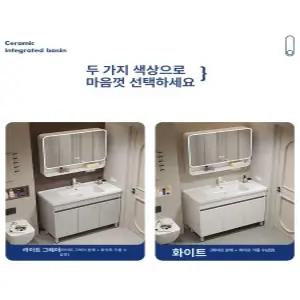 손빨래 싱크대 사각 하부장 탕비실 사무실 61cm